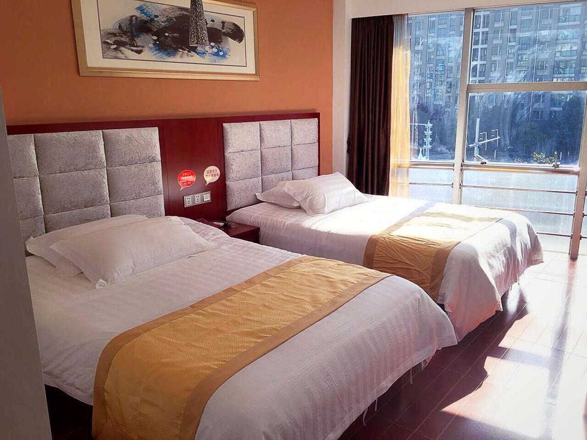 Thank Inn Chain Hotel Jiangsu Suzhou Likou Xutugang Metro Station Екстер'єр фото