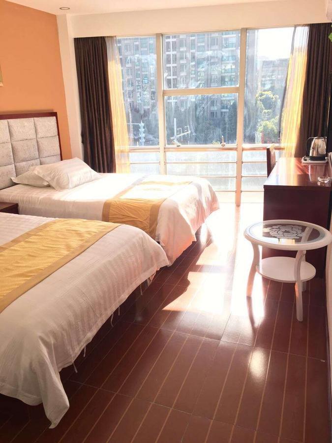 Thank Inn Chain Hotel Jiangsu Suzhou Likou Xutugang Metro Station Екстер'єр фото